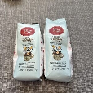 2 Pack Joffreys Dubai Milk Chocolate Coffee Pistachio Medium Roast 11oz